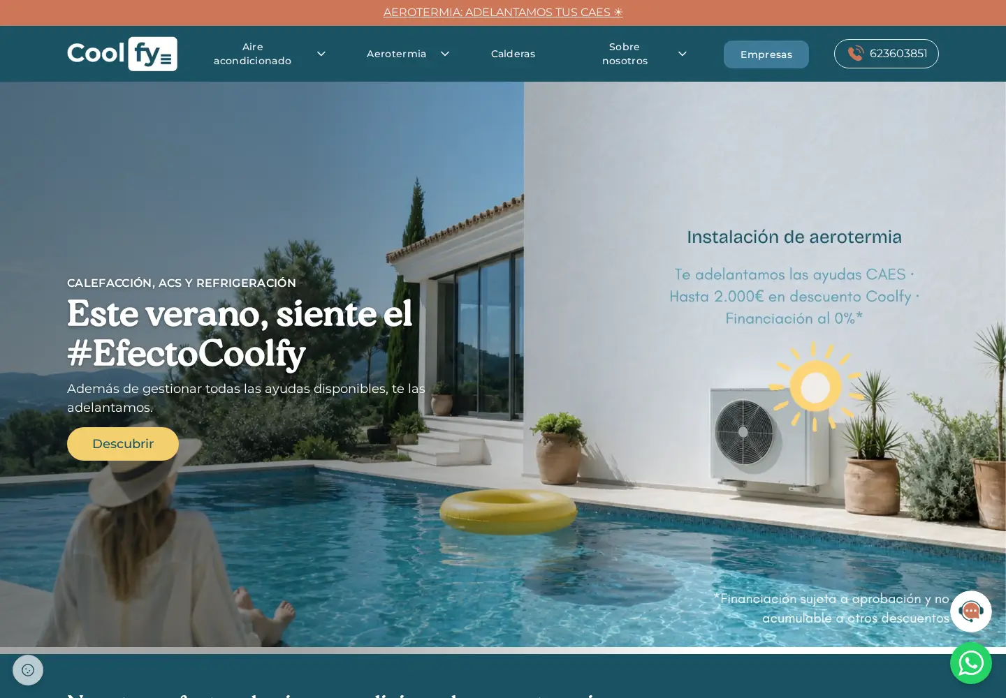 Web de Coolfy