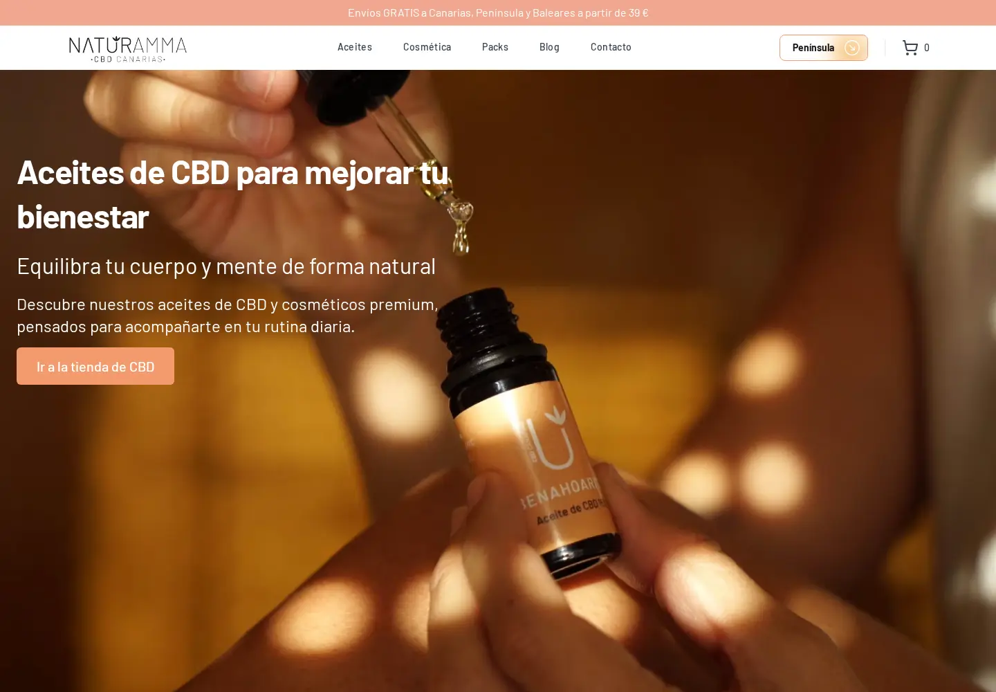 Web de Naturamma