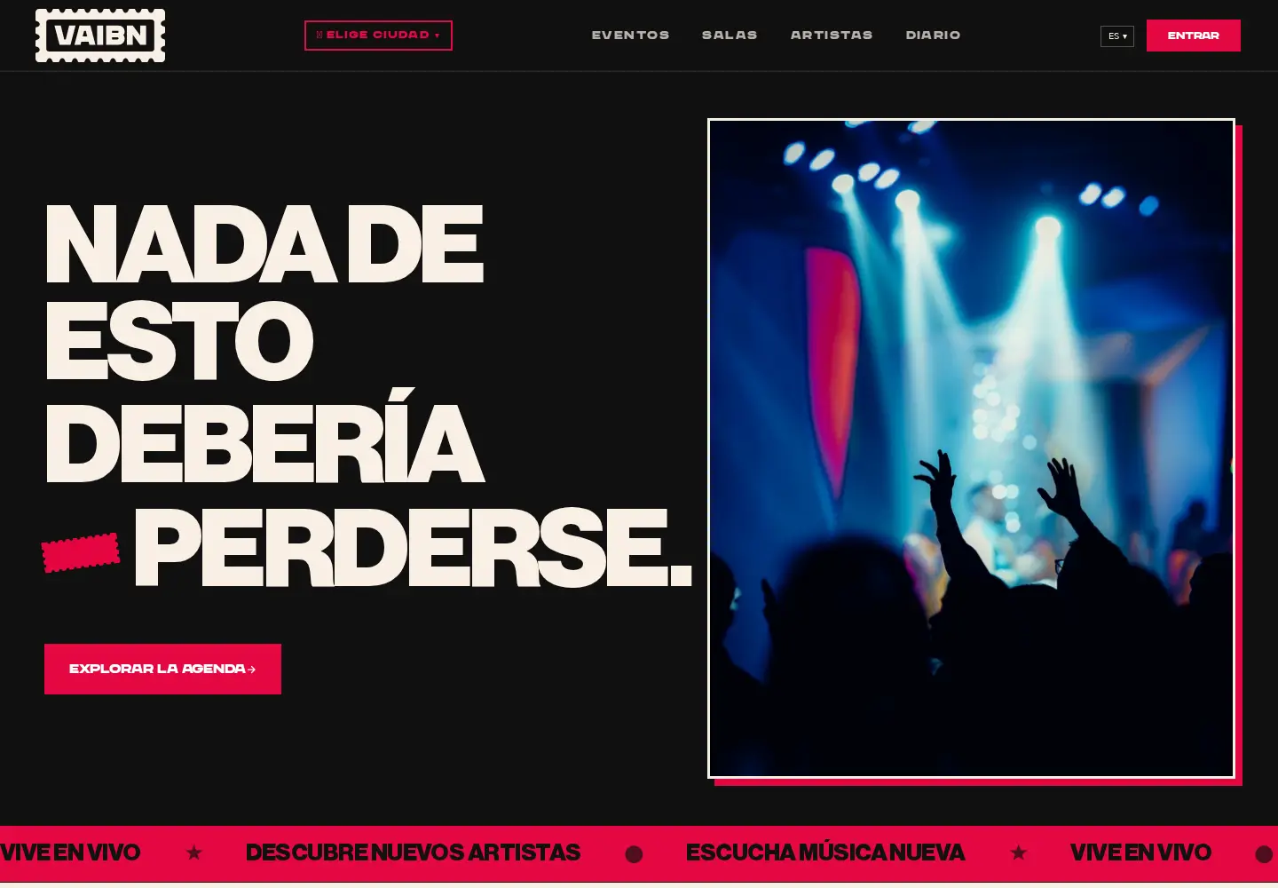 Web de Vaibn